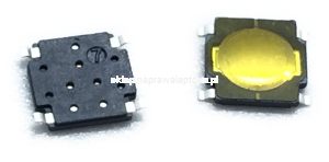 przycisk 4pin 4.50 x 5.00 x 0.55mm