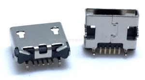 gniazdo mikro usb DIP prostokątne 6.00/7.50/3.35mm DJI ROYAL 2PRO