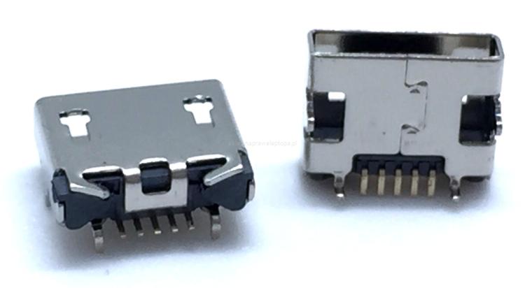 gniazdo mikro usb DIP prostokątne 6.00/7.50/3.35mm DJI ROYAL 2PRO