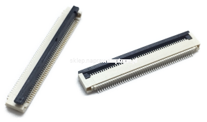 gniazdo złącze FFC FPC 50pin 0.5mm