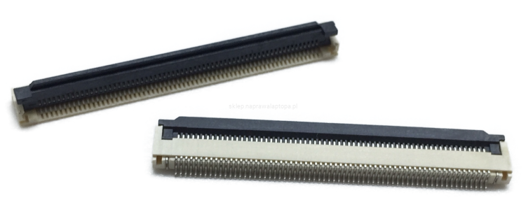 gniazdo złącze FFC FPC 64pin 0.5mm