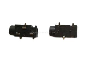 GNIAZDO AUDIO 3.5mm SMT PJ-3504