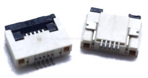  Złącze konektor FFC / FPC 5pin 0.5mm 