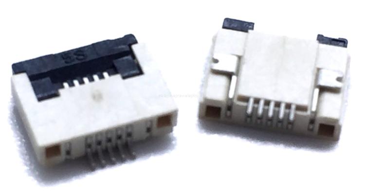 Złącze konektor FFC / FPC 5pin 0.5mm (