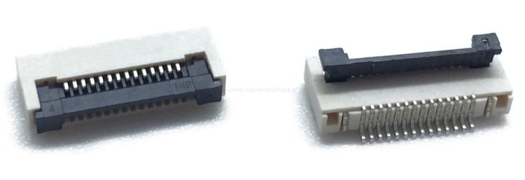 Złącze konektor FFC / FPC 14pin 0.5mm