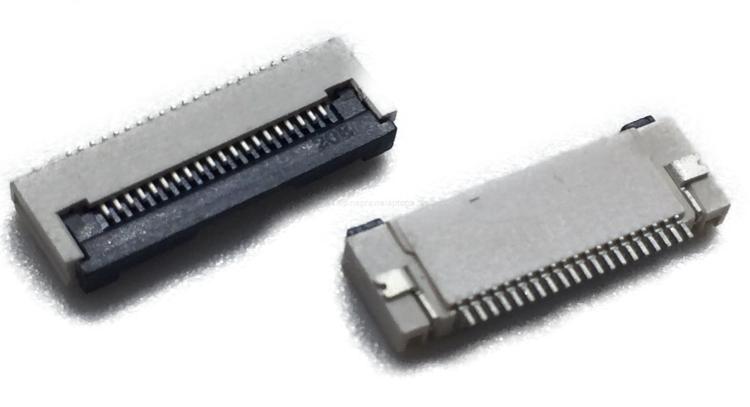 Złącze konektor FFC / FPC 20pin 0.5mm