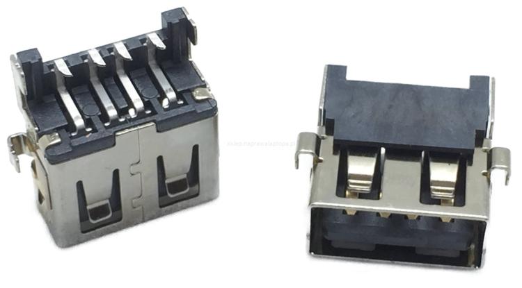 gniazdo USB 2.0 Acer A515-52G A515-52 Dell Inspiron 3481 3482 Vostro3481 3482 3490 3590 3582