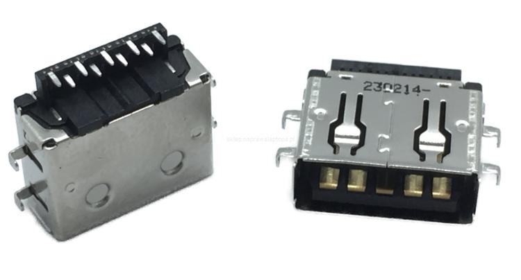 gniazdo usb 3.0 Lenovo Yoga700-11Isk Bizy1 La-D131P Yoga 3 11 Yoga 13