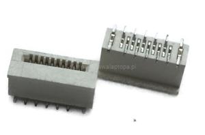 gniazdo złącze FPC FFC pionowe 10pin 0.5mm 