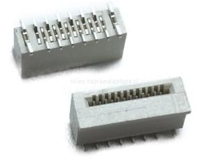 gniazdo złącze FPC FFC pionowe 12pin 0.5mm 