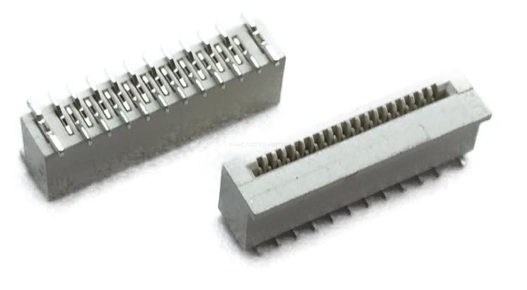 gniazdo złącze FPC FFC pionowe 20pin 0.5mm