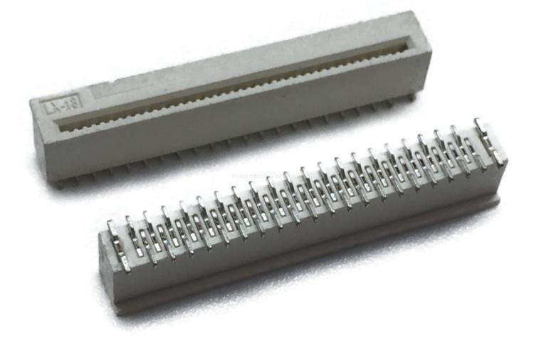 gniazdo złącze FPC FFC pionowe 40pin 0.5mm