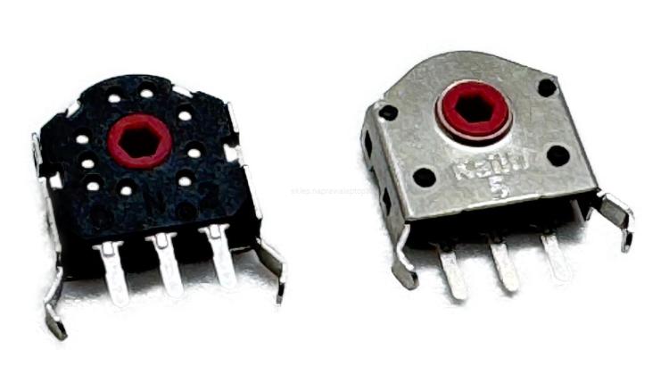 enkoder myszki Kailh 1.74mm wysokość 5mm