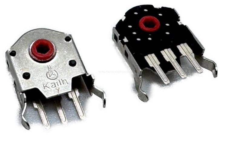 enkoder myszki Kailh 1.74mm wysokość 7mm