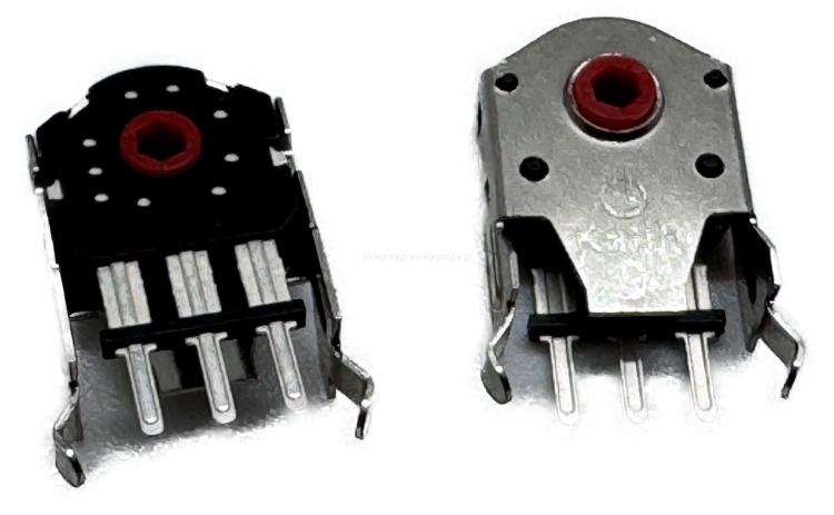 enkoder myszki Kailh 1.74mm wysokość 7mm