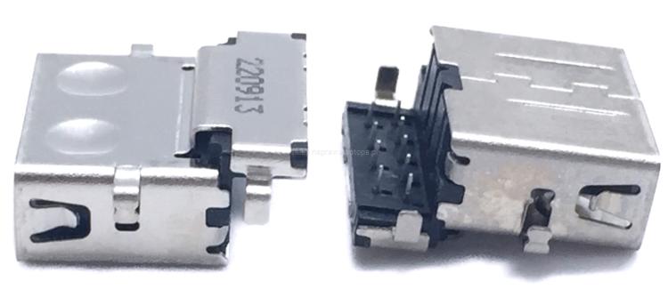 GNIAZDO USB 3.0 HP Victus 7 8 8Pro16-E 16-B TPN-Q265 16-D TPN-Q264 TPN-Q263 16-K TPN-Q281