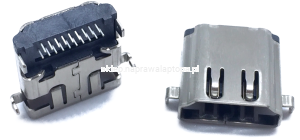 gniazdo HDMI 14.70/19.25/5.55mm 19pin