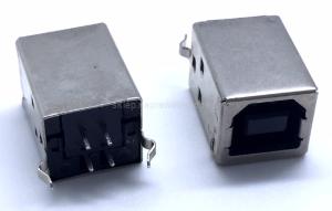 gniazdo złącze USB 2.0 typu B pod kątem 180