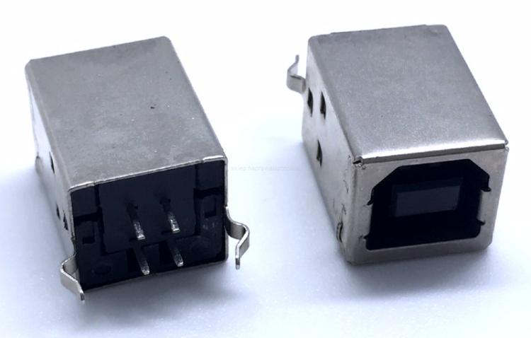 gniazdo złącze USB 2.0 typu B pod kątem 180