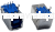 gniazdo złącze USB 3.0 typu B pod kątem 90