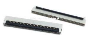 Złącze konektor FFC FPC 34pin 0.8mm