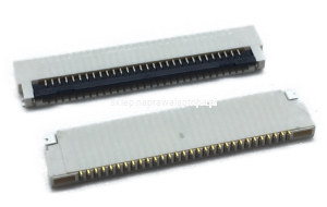 Złącze konektor FFC FPC 30pin 0.8mm