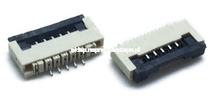 Złącze konektor FFC / FPC 5pin 1.0mm zapadka