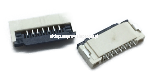 Złącze konektor FFC / FPC 7pin 1.0mm zapadka