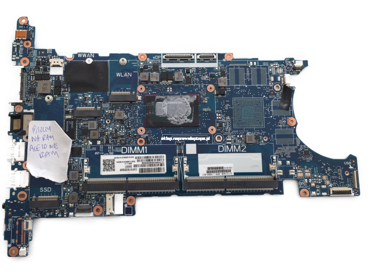 uszkodzona płyta główna HP 840 g5 6050a2945601-mb-a01