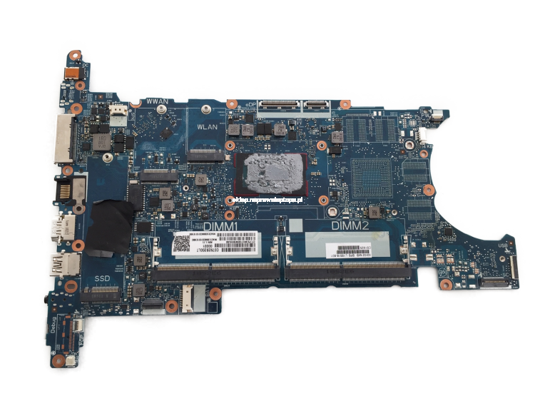 uszkodzona płyta główna HP 840 g5 6050a2945601-mb-a01