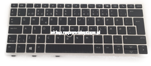 Oryginalna klawiatura do laptopów HP EliteBook 730 G5, 735 G5/G6, 830 G5/G6, 836 G5.