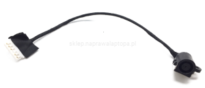 gniazdo zasilania Dell Latitude 3570 3560 3460 3470 E3570 E3560 P63G