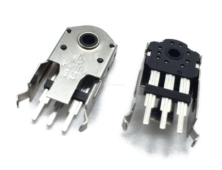enkoder myszki Kailh 1.74mm wysokość 13mm