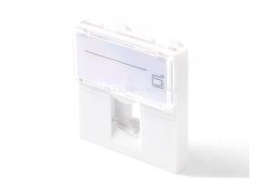 Lanview moduł Logon EURO OUTLET 45x45 - 1-portowy