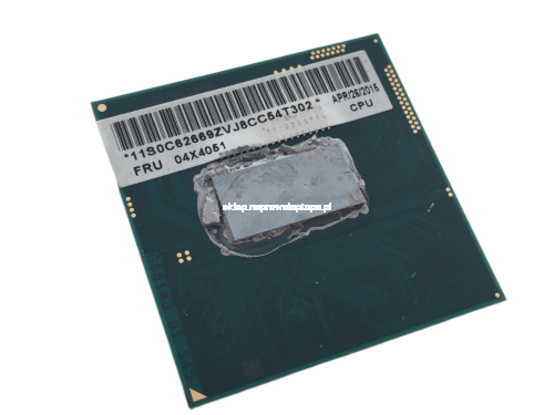 PROCESOR 04X4051 i5-4300m LENOVO ThinkPad L540