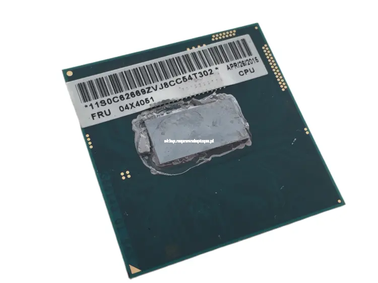PROCESOR 04X4051 i5-4300m LENOVO ThinkPad L540