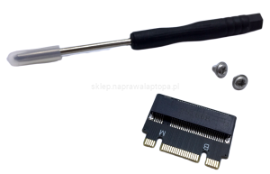 Adapter NVME M-Key / M2 SATA B+M z 2230 na 2242 do ThinkPad X270 X280 T470 T480 L480 T580 T570 P52s