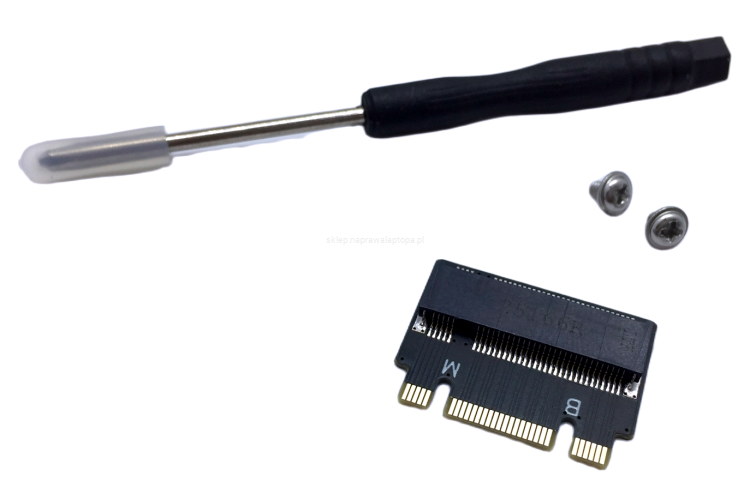 Adapter NVME M-Key / M2 SATA B+M z 2230 na 2242 do ThinkPad X270 X280 T470 T480 L480 T580 T570