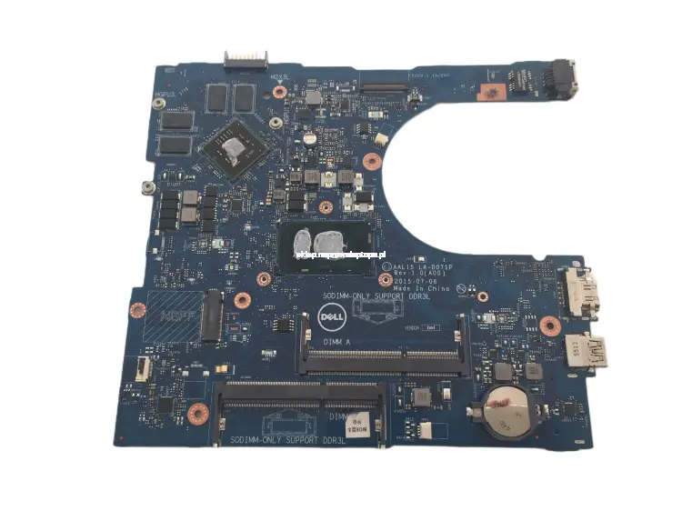 uszkodzona płyta główna la-d071p DELL INSPIRON 15 5559