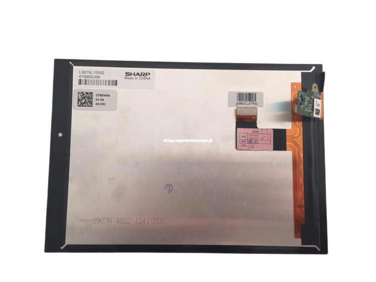 matryca lcd digitizer HP 608 G1 Tablet  LQ079L1SX02