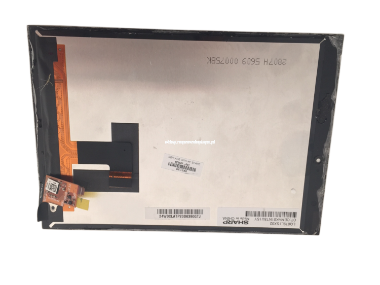 UŻYWANA matryca lcd digitizer HP 608 G1 Tablet