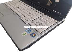 notebook FUJITSU LIFEBOOK E751 bez matrycy hdd ram baterii