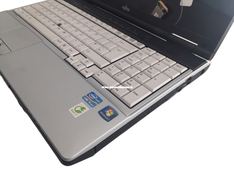 notebook FUJITSU LIFEBOOK E751 bez matrycy hdd ram baterii