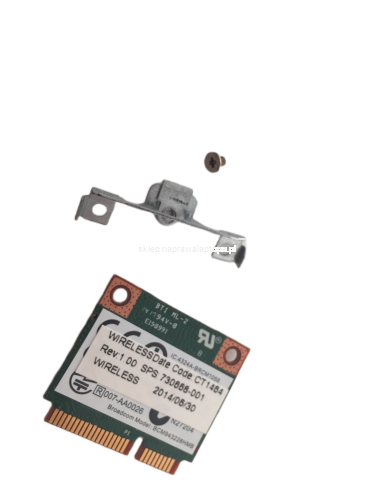 karta wifi z mocowaniem HP ELITEBOOK 640 G1  666914-001
