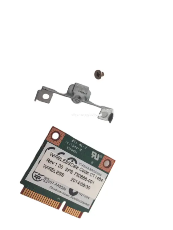 karta wifi z mocowaniem HP ELITEBOOK 640 G1  666914-001