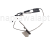 Taśma matrycy HP EliteBook 840 G1 6017B0428601
