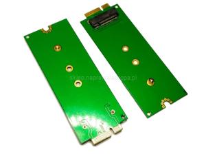 Adapter NGFF m.2 do mSATA 30m 42mm Macbook 2012