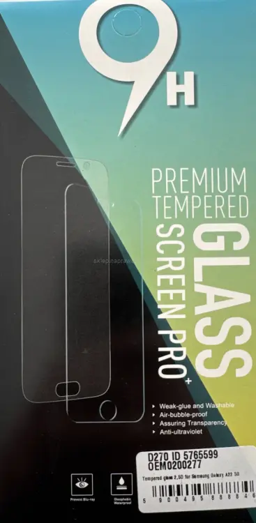 Szkło hartowane 2,5D do Samsung Galaxy A22 5G