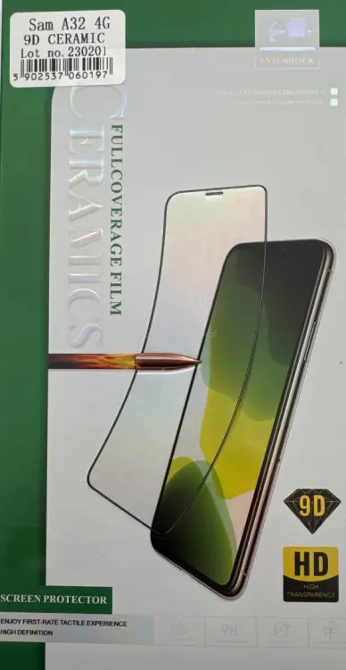 Szkło hybrydowe pełne Samsung Galaxy A32 4G Ceramiczne