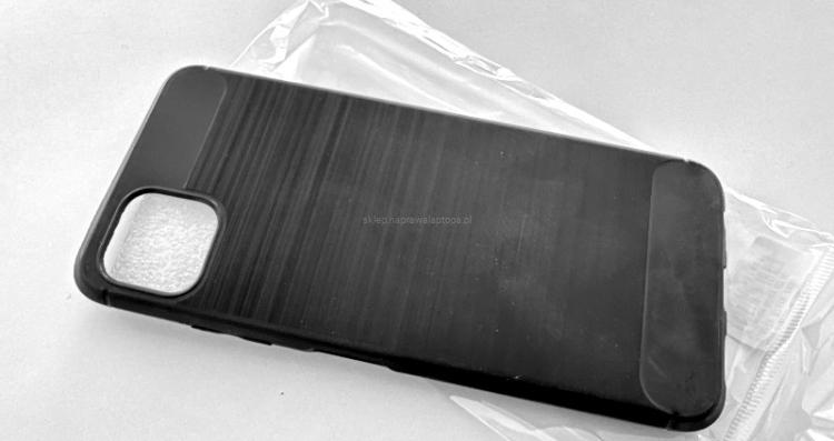 5900495931627 Nakładka Simple Black do Samsung Galaxy A22 5G